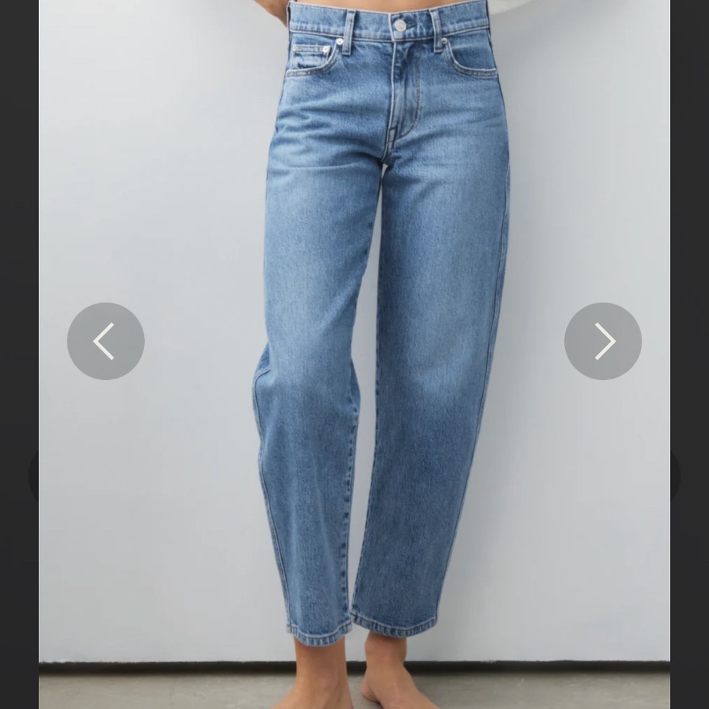 AYR the knockout size 29 barrel jeans